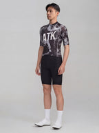 ATK Men_s performance short sleeved jersey- Misty
