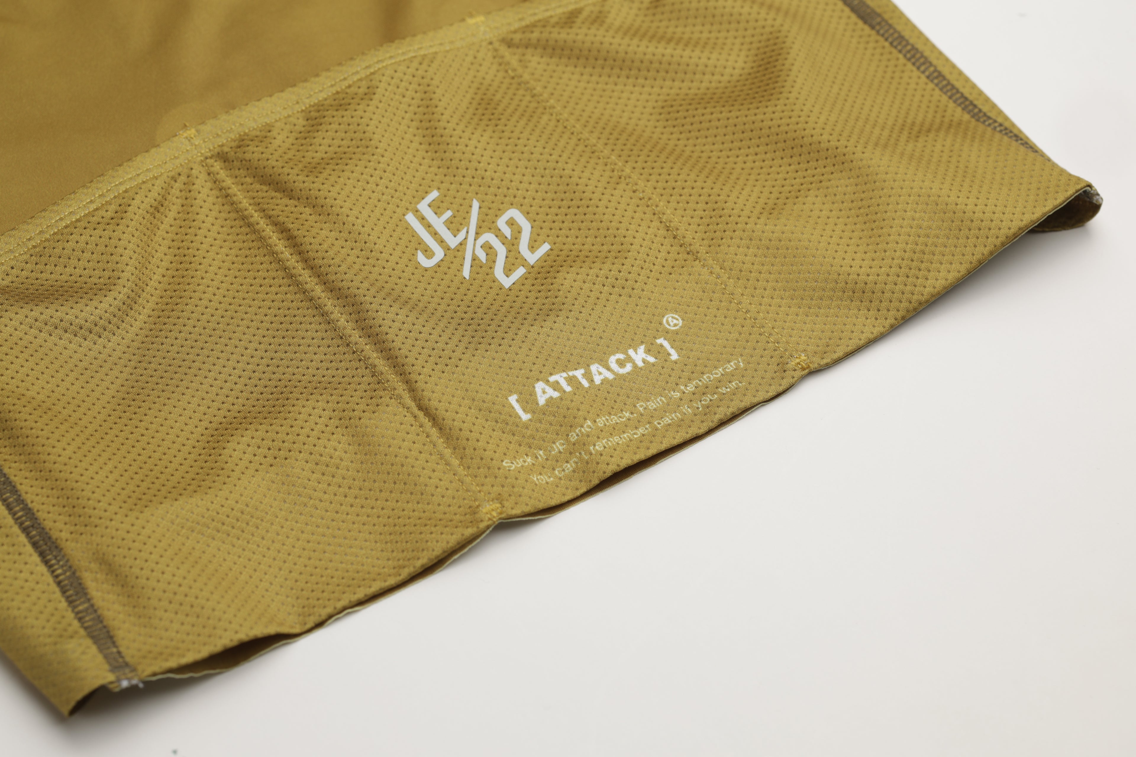 ATK Men_s performance short sleeved jersey- Amber