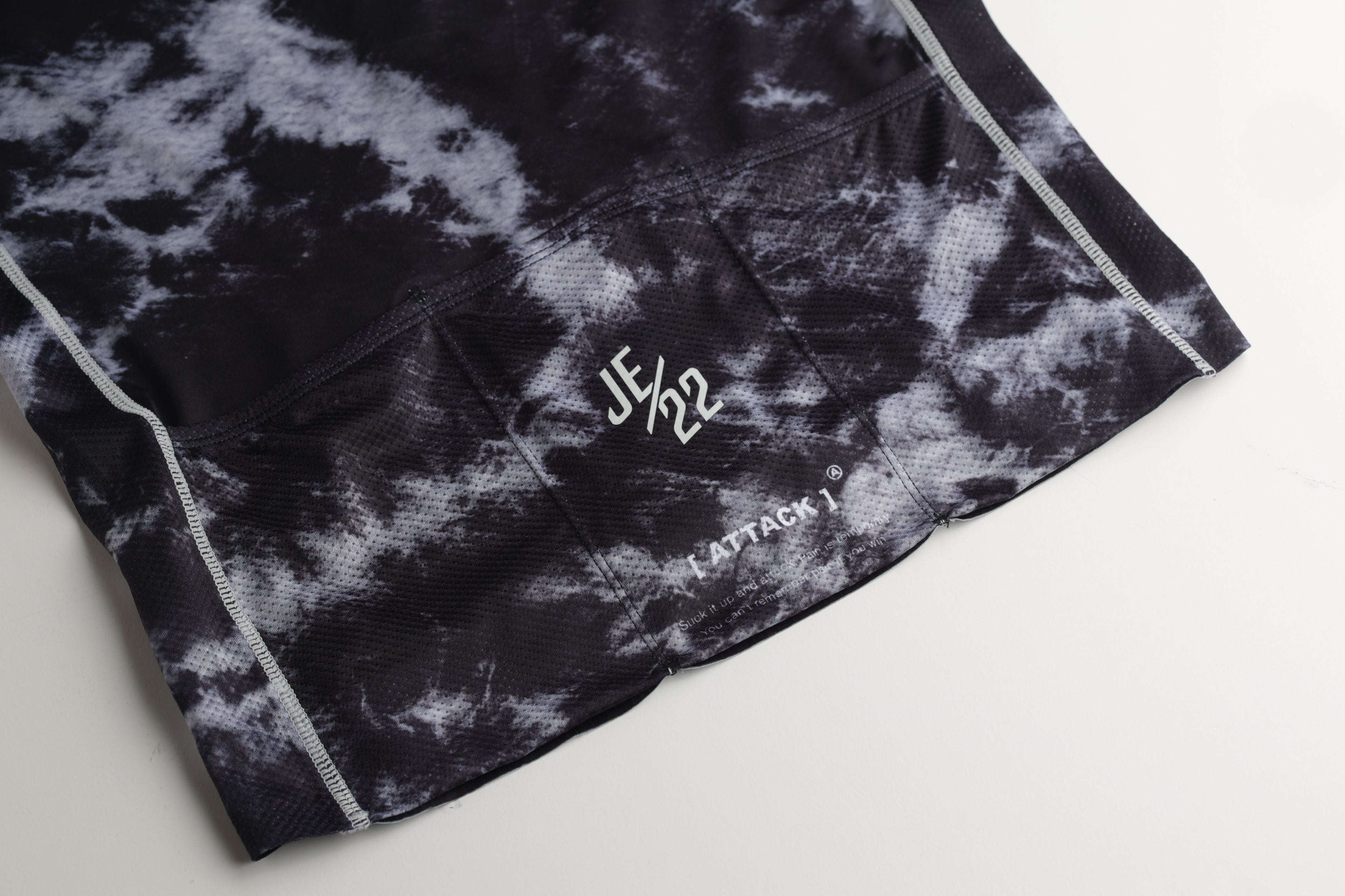 ATK Men_s performance short sleeved jersey- Misty