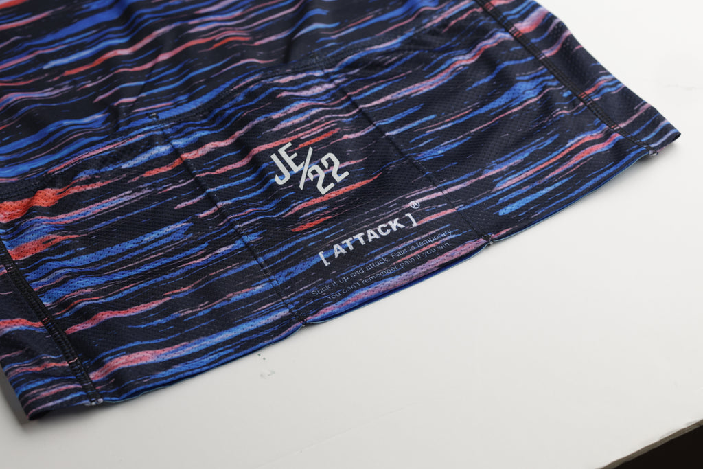 ATK Men_s performance short sleeved jersey- Trace