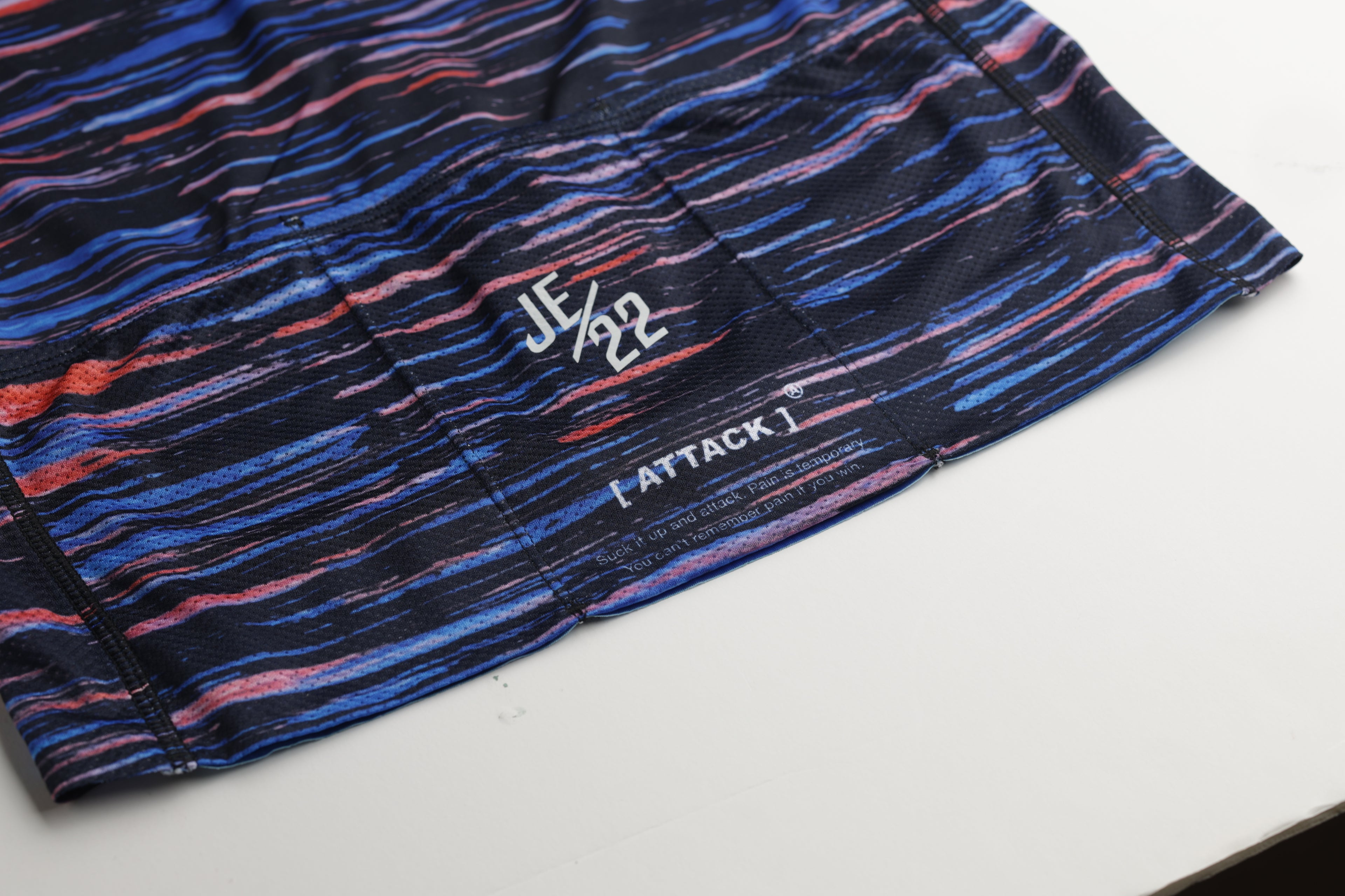 ATK Men_s performance short sleeved jersey- Trace