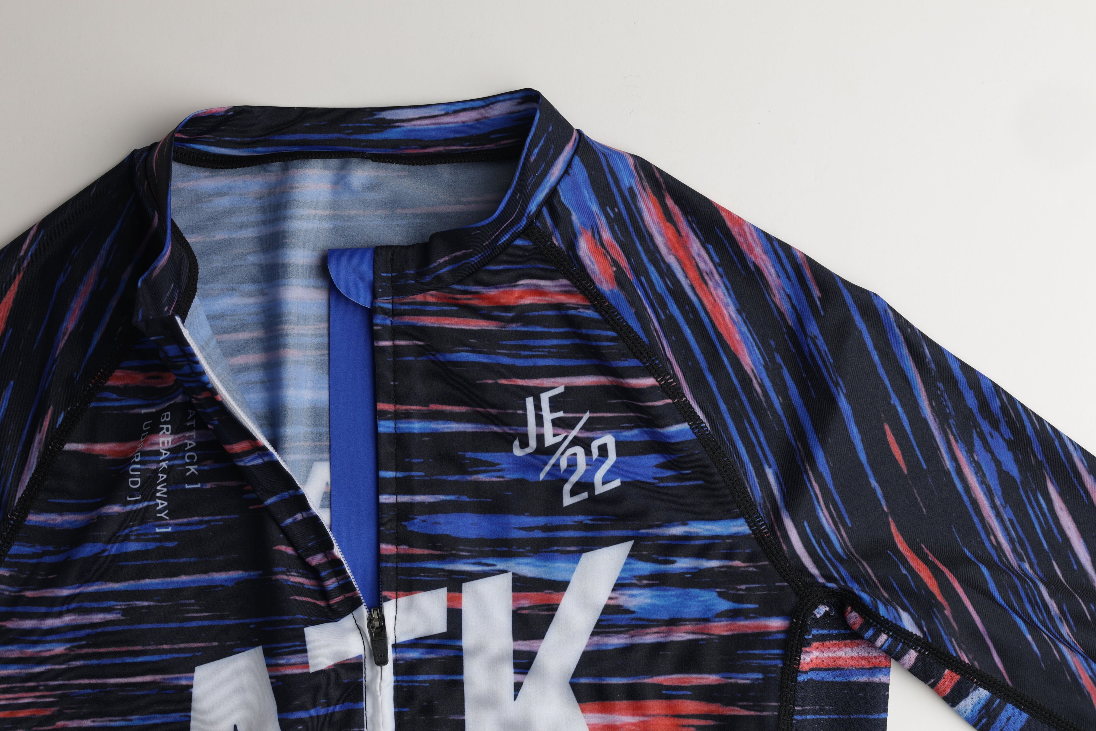 ATK Men_s performance short sleeved jersey- Trace