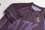 ATK Men_s performance long sleeved jersey- Dark Purple