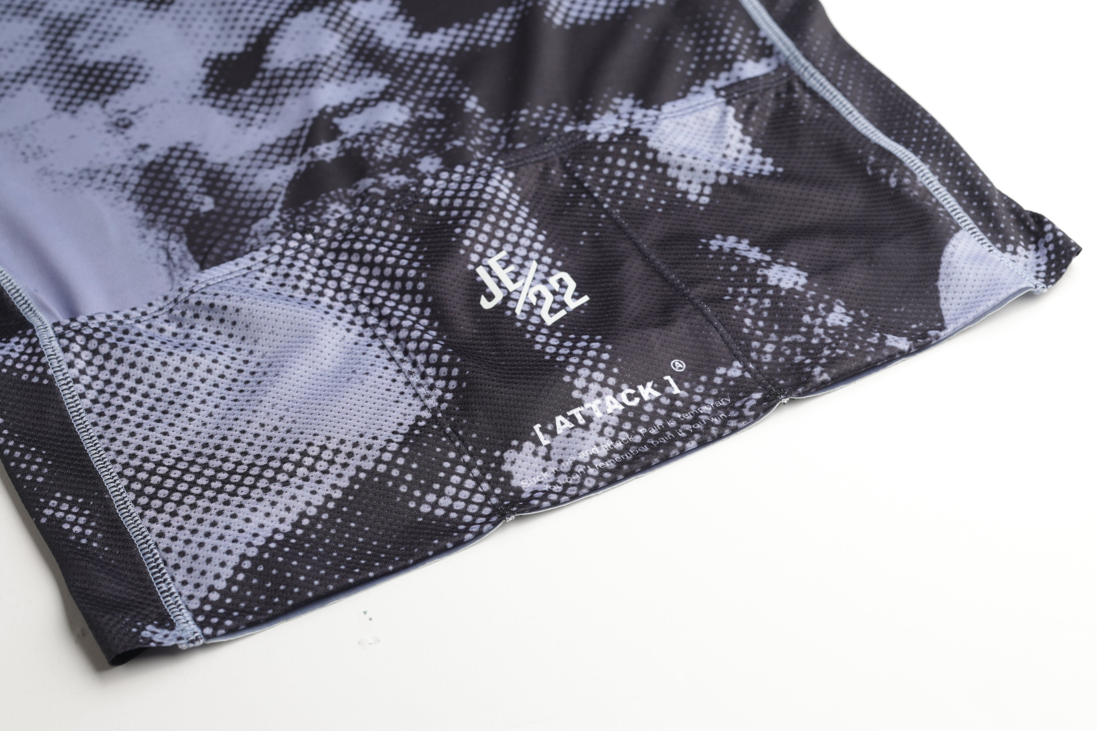 ATK Men_s performance short sleeved jersey- Halftone