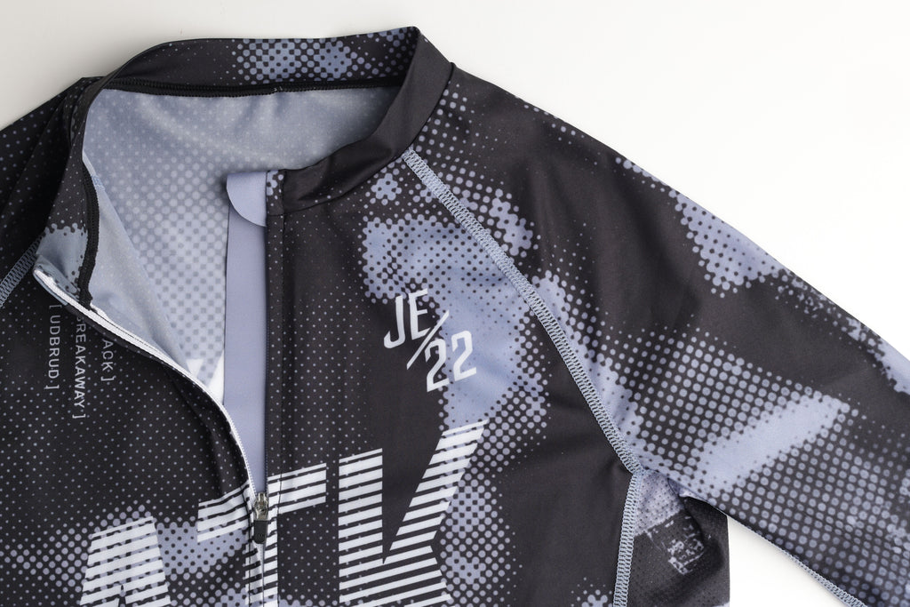 ATK Men_s performance short sleeved jersey- Halftone