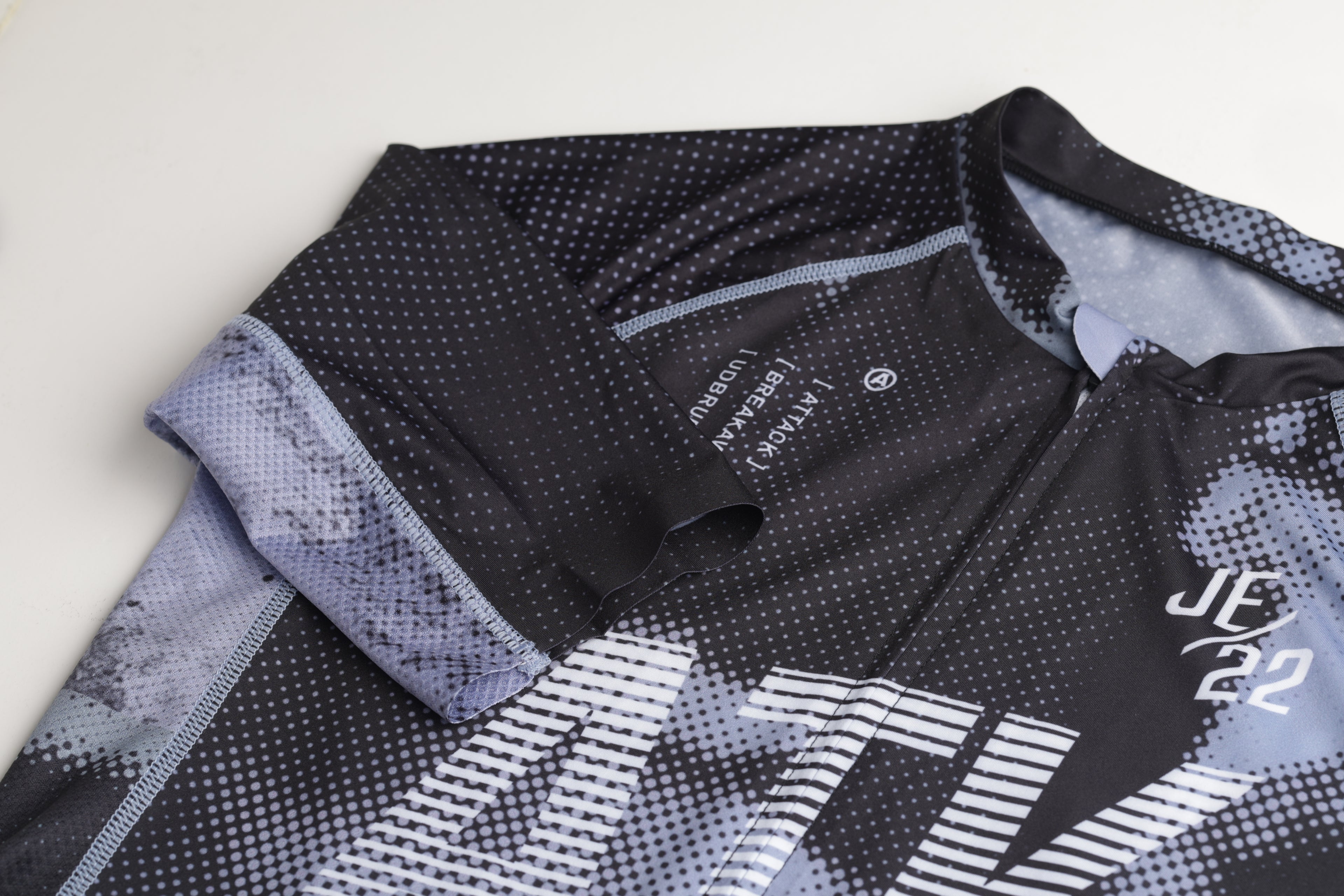 ATK Men_s performance short sleeved jersey- Halftone
