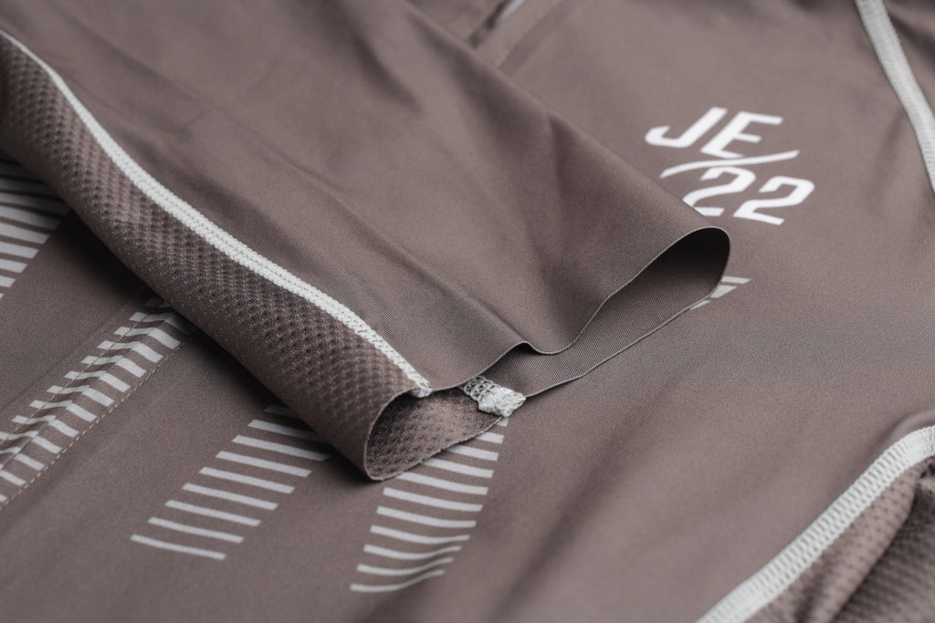 ATK Men_s performance long sleeved jersey- Taupe