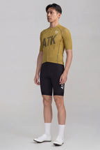 ATK Men_s performance short sleeved jersey- Amber