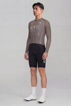ATK Men_s performance long sleeved jersey- Taupe