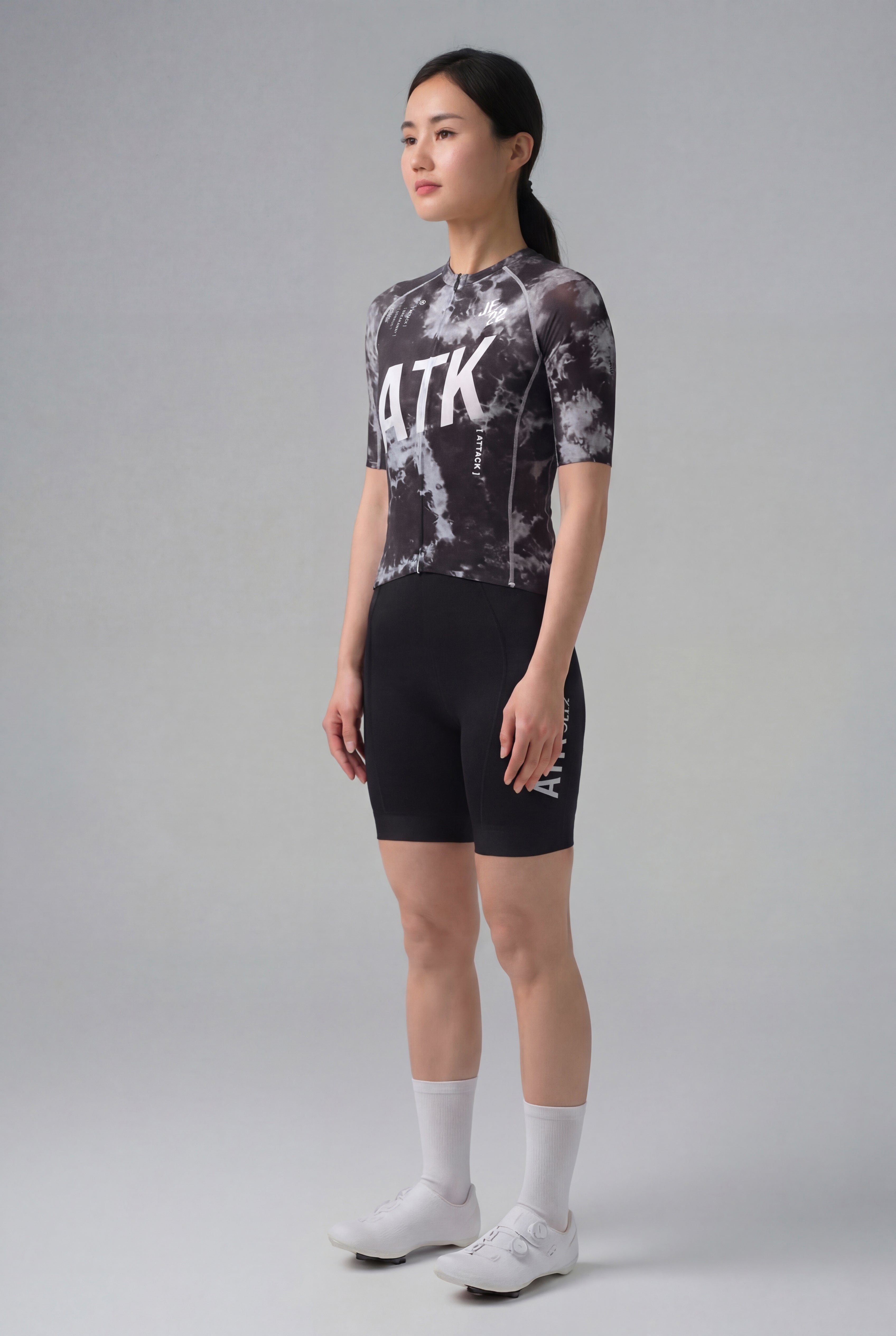 ATK Women_s performance short sleeved jersey- Misty