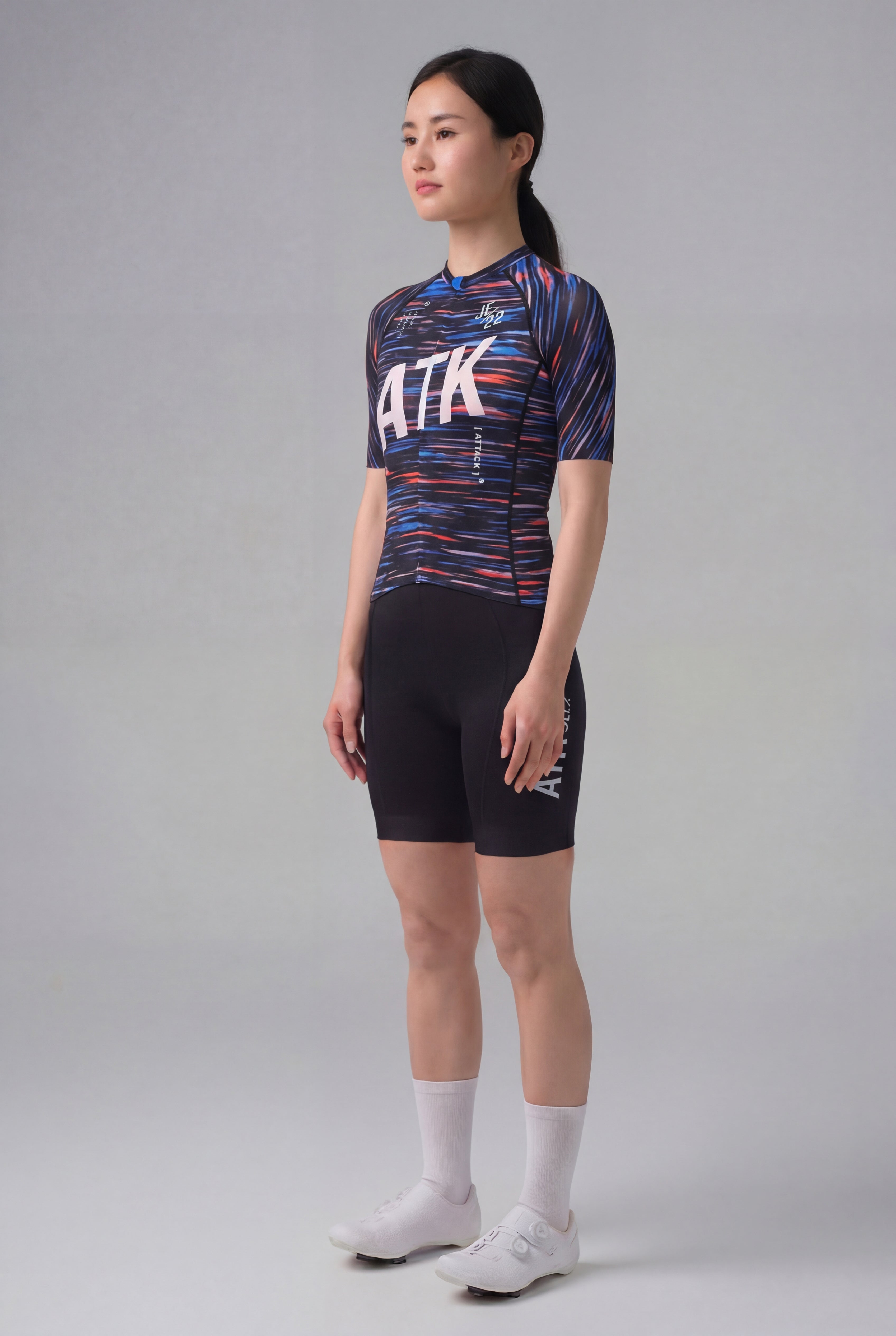 ATK Women_s performance short sleeved jersey- Trace