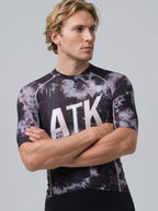 ATK Men_s performance short sleeved jersey- Misty