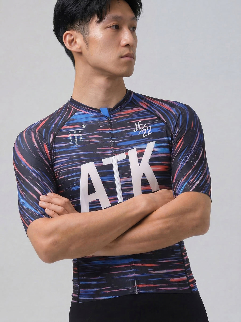 ATK Men_s performance short sleeved jersey- Trace
