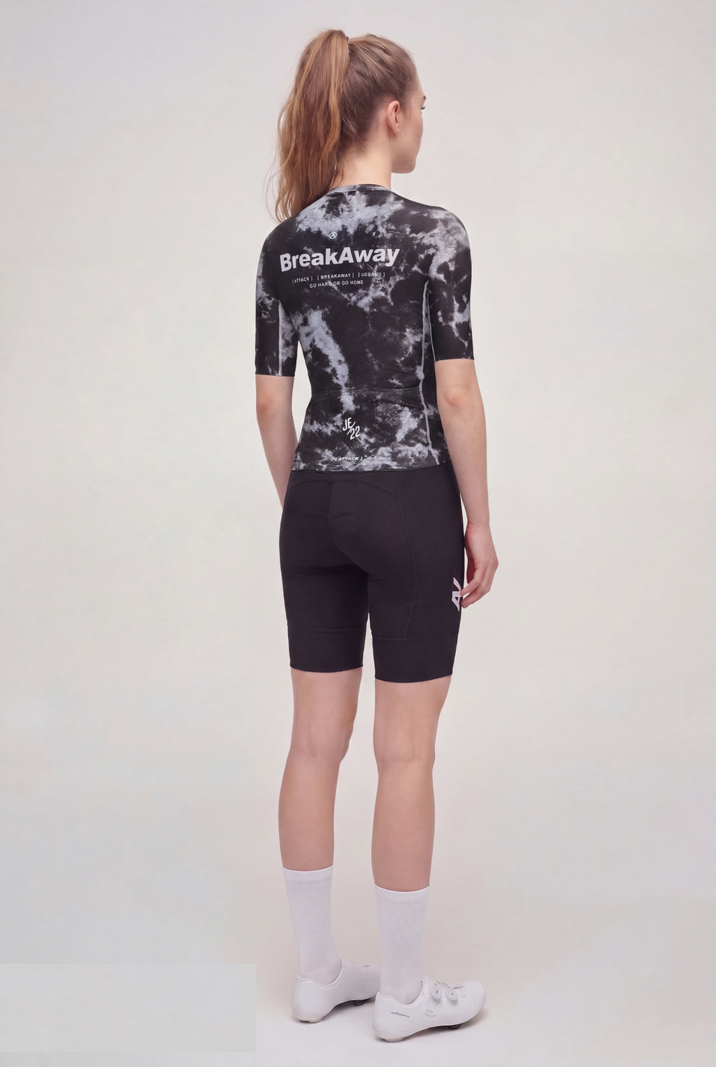 ATK Women_s performance short sleeved jersey- Misty