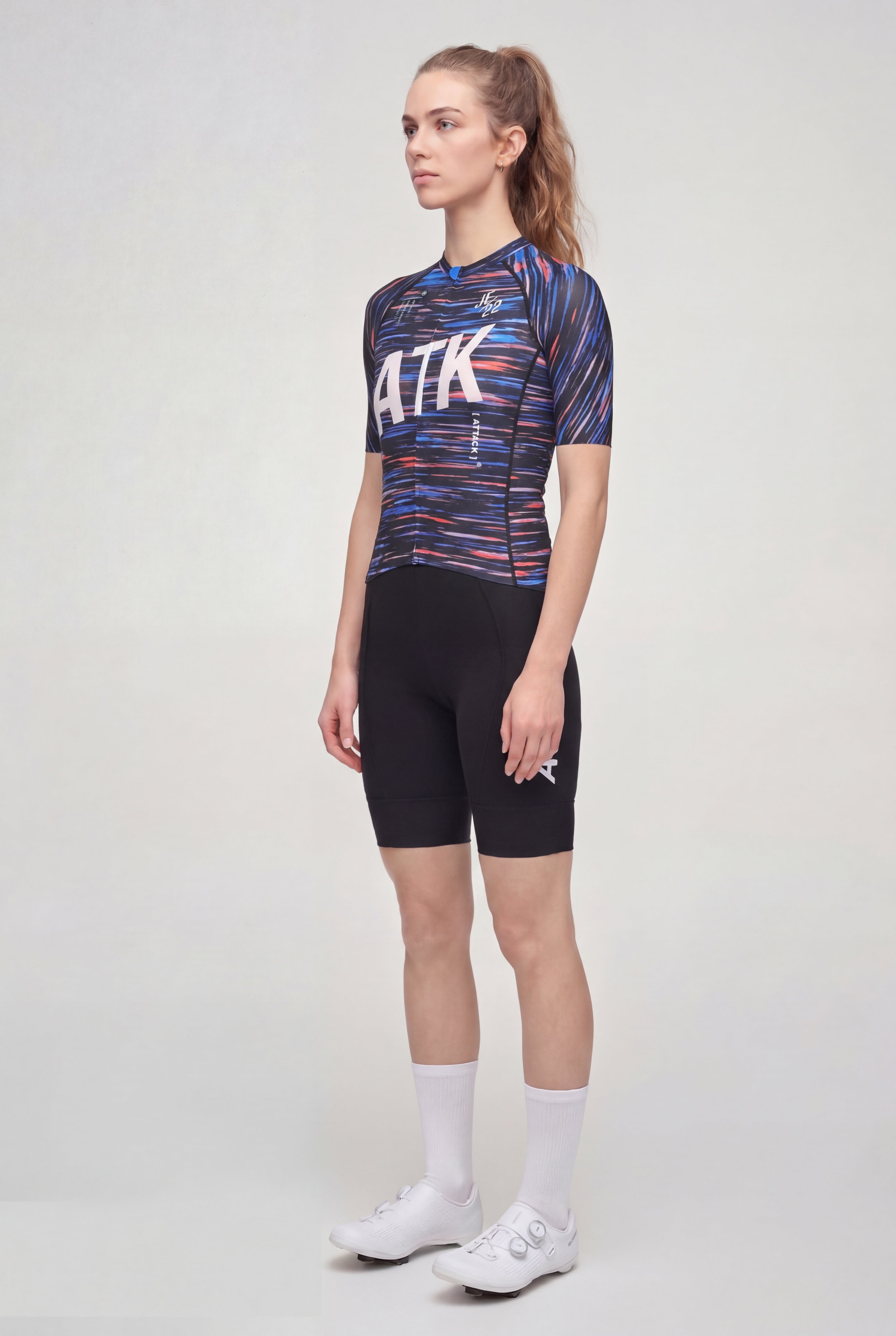 ATK Women_s performance short sleeved jersey- Trace