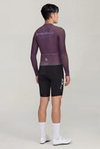 ATK Men_s performance long sleeved jersey- Dark Purple