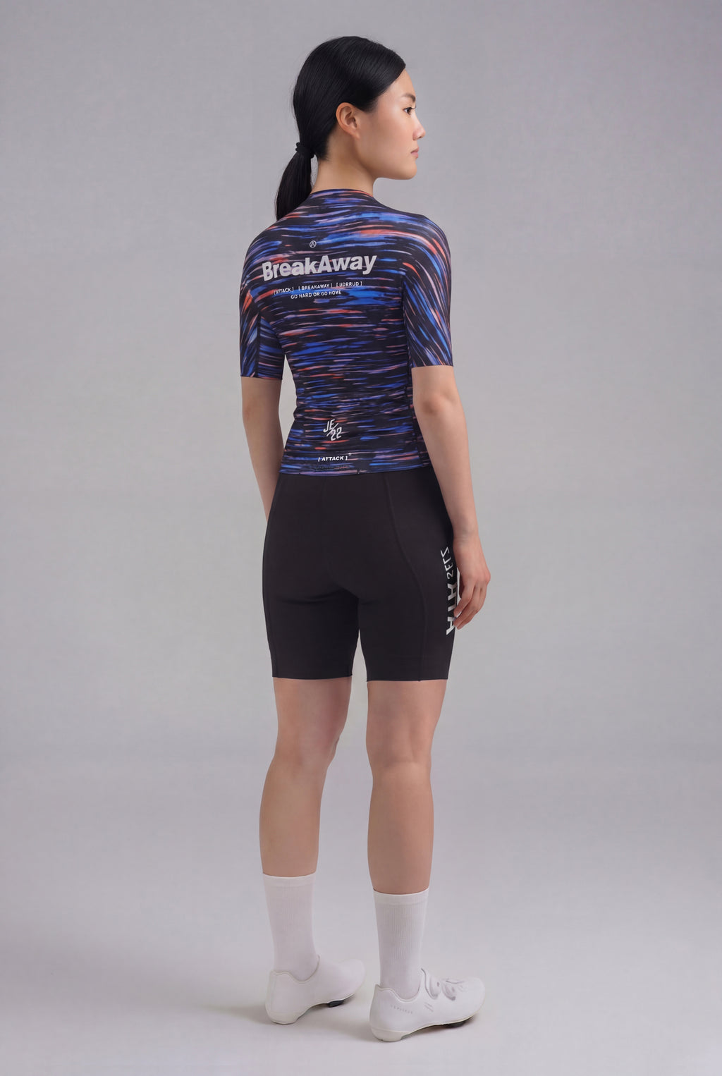 ATK Women_s performance short sleeved jersey- Trace