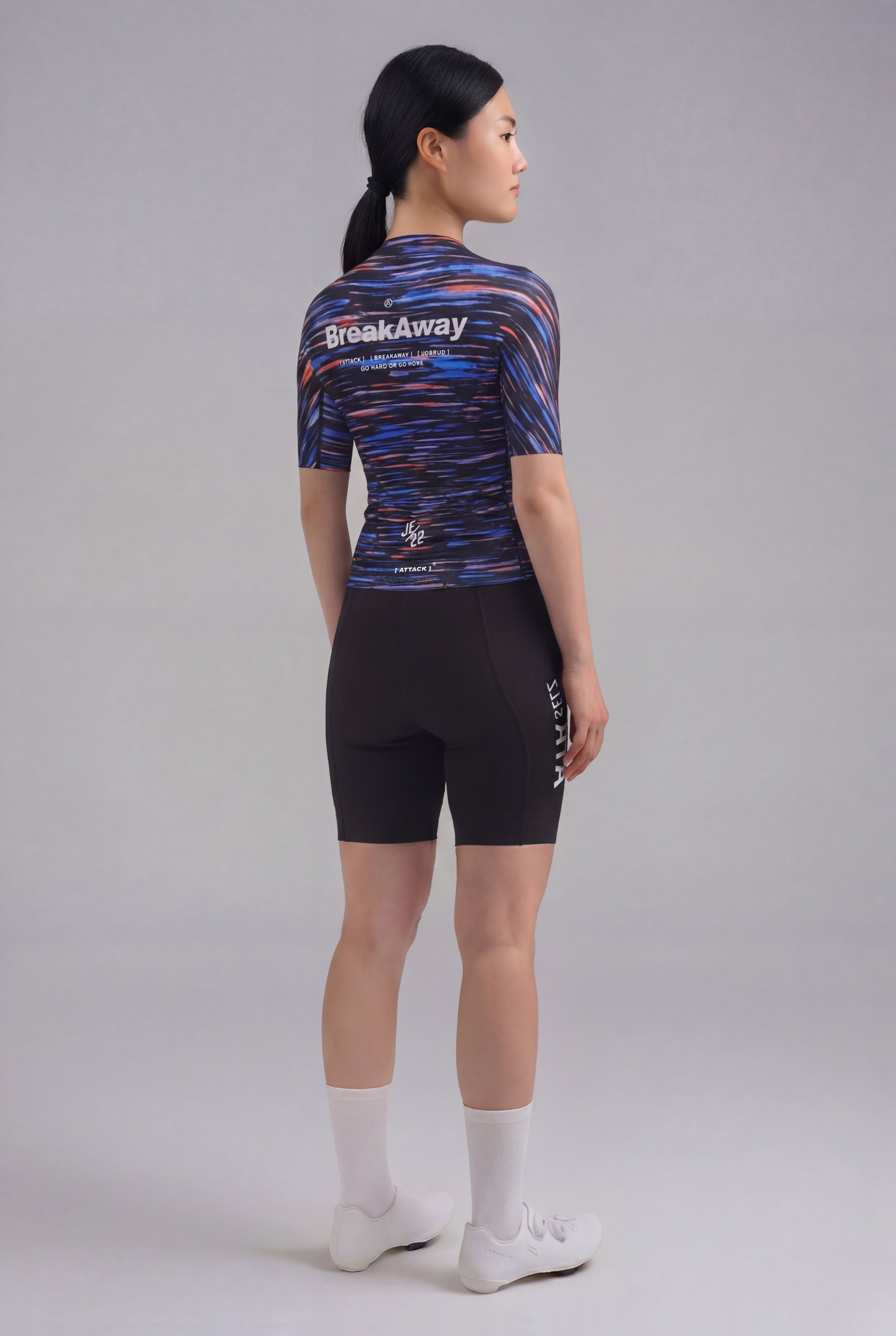 ATK Women_s performance short sleeved jersey- Trace