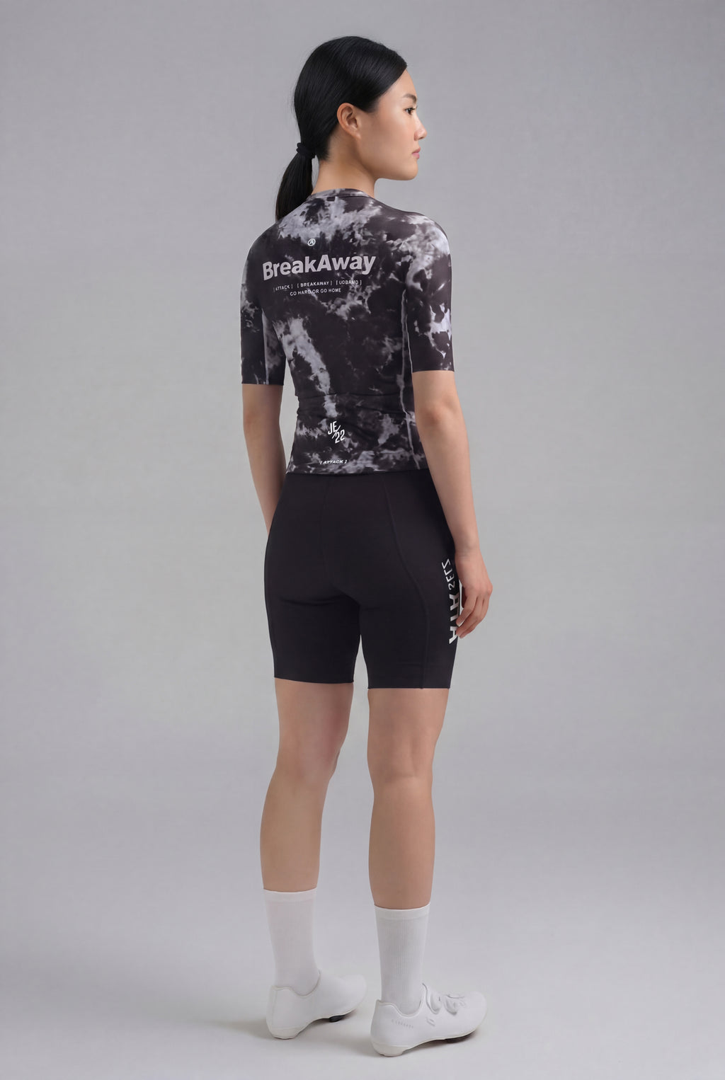 ATK Women_s performance short sleeved jersey- Misty