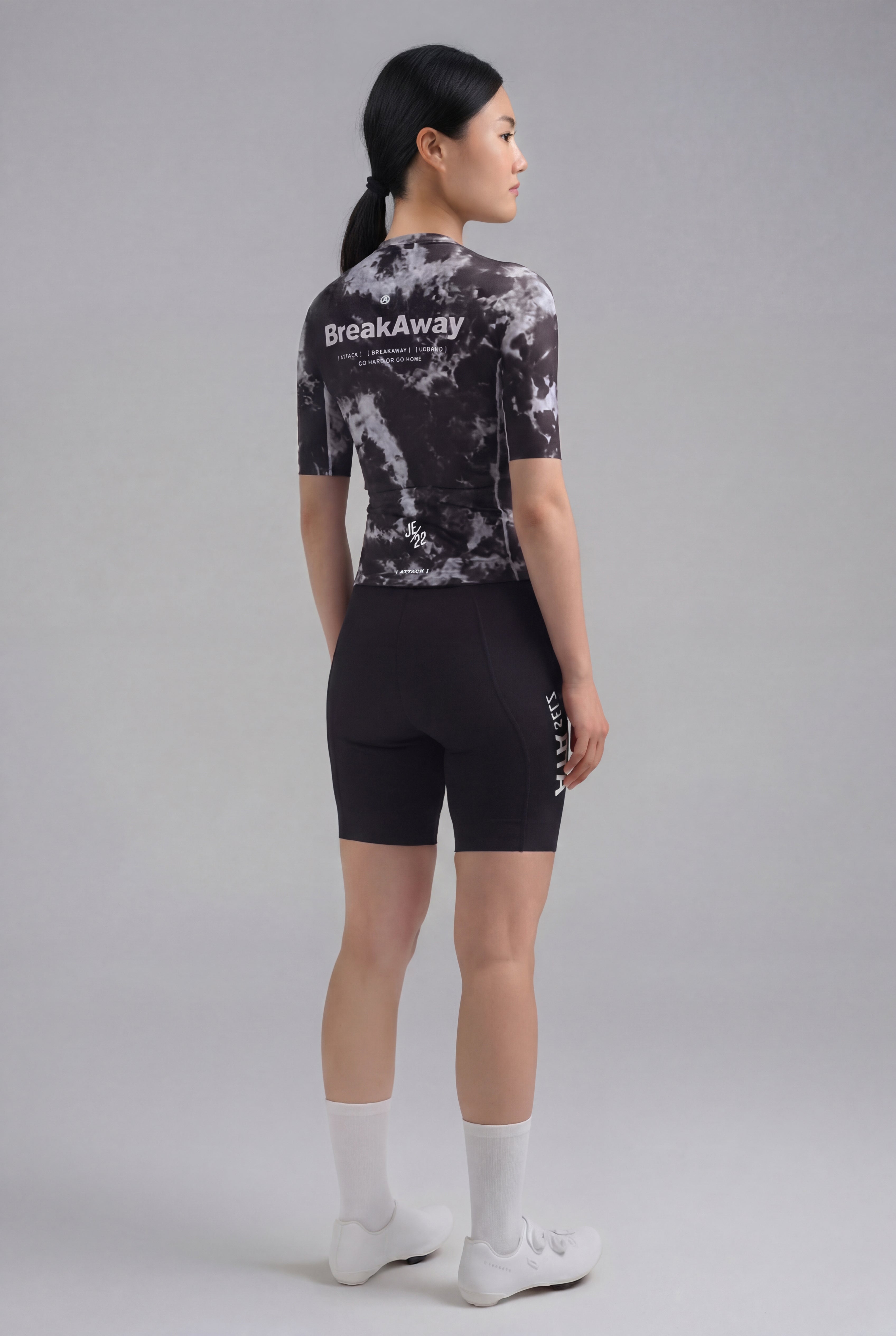 ATK Women_s performance short sleeved jersey- Misty