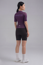 ATK Women_s performance short sleeved jersey- Dark Purple