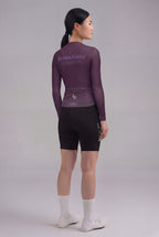 ATK Women_s performance long sleeved jersey- Dark Purple