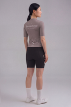 ATK Women_s performance short sleeved jersey- Taupe