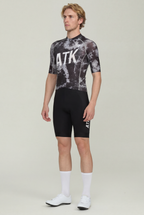 ATK Men_s performance short sleeved jersey- Misty