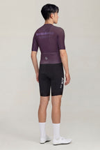 ATK Men_s performance short sleeved jersey- Dark Purple