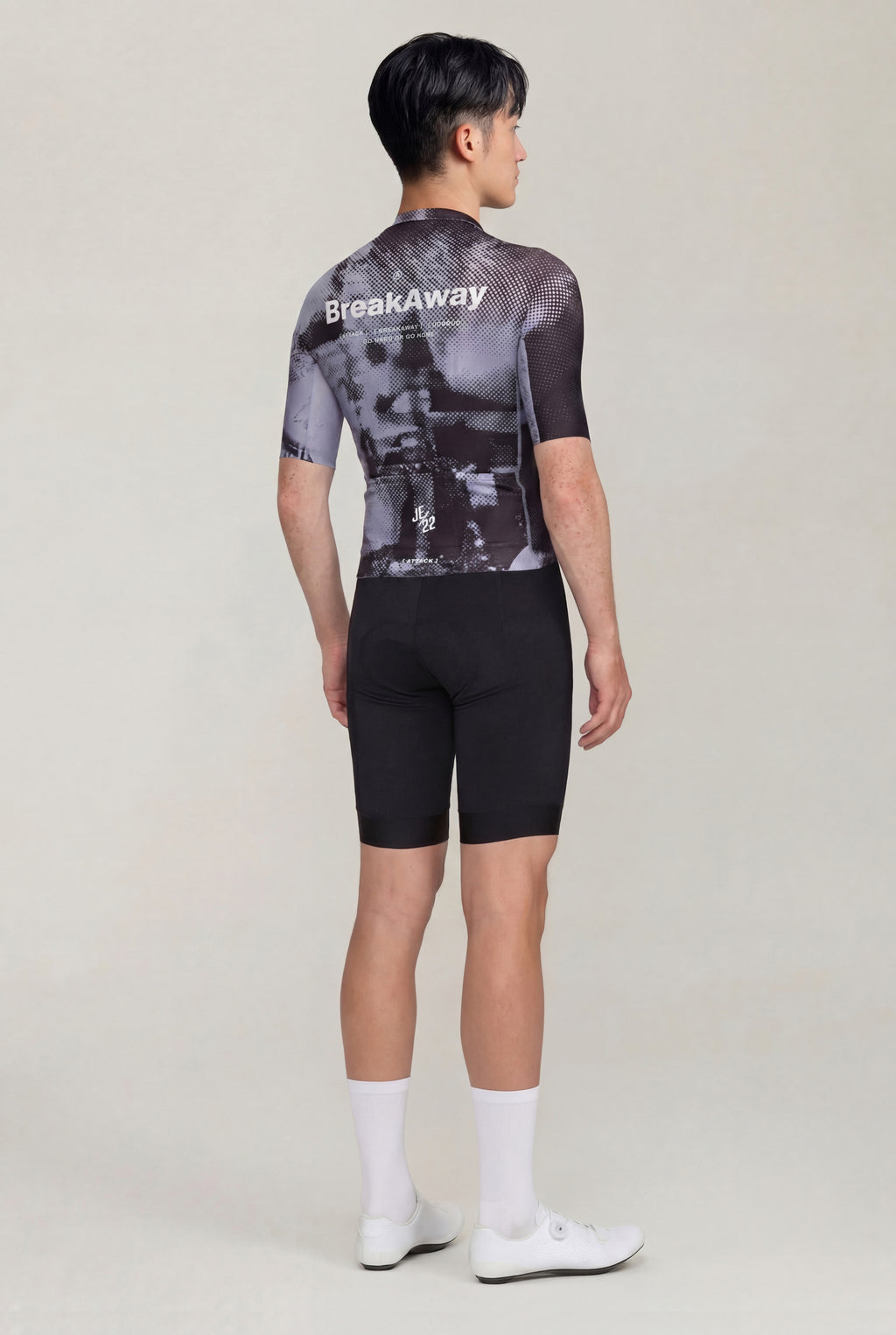 ATK Men_s performance short sleeved jersey- Halftone