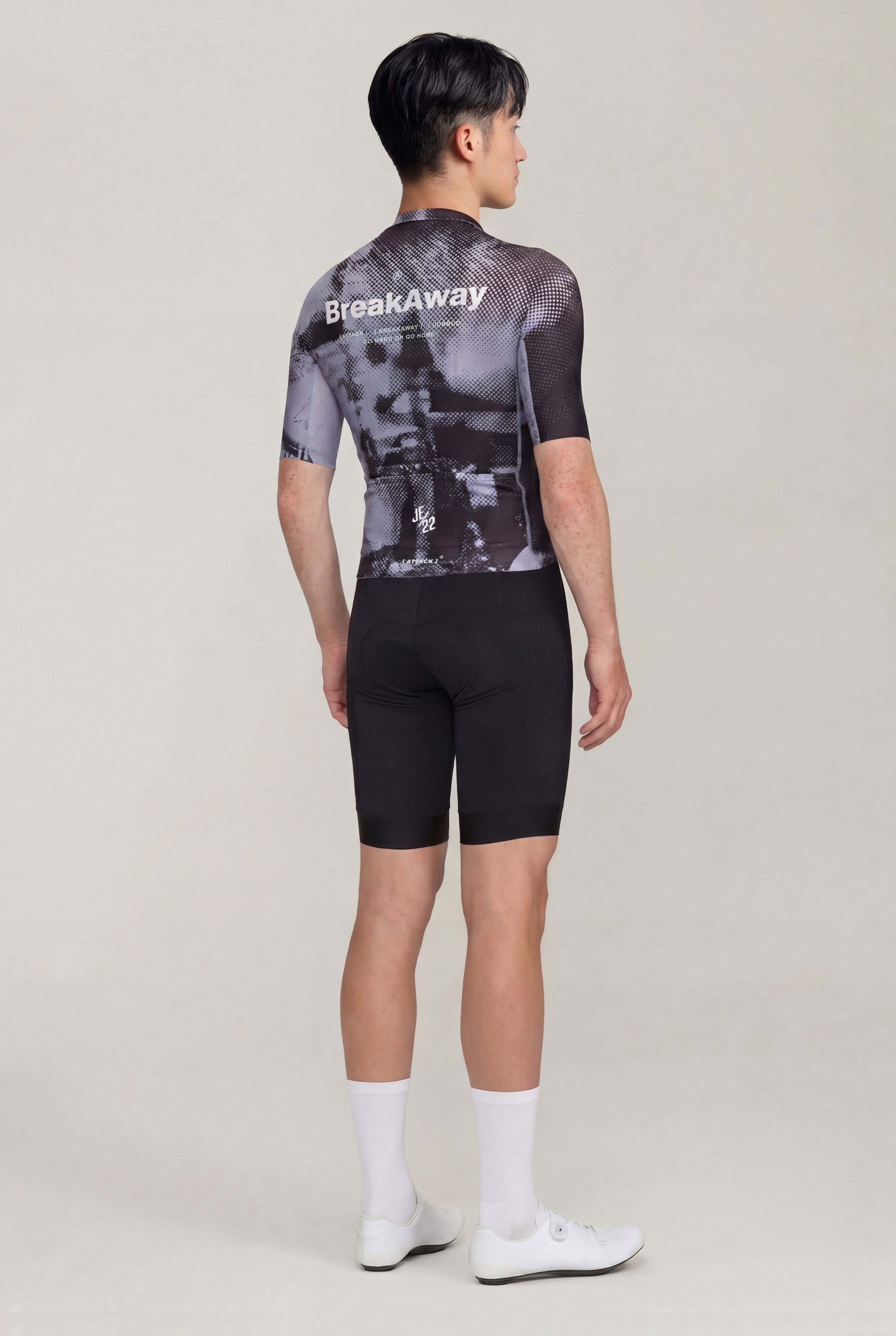 ATK Men_s performance short sleeved jersey- Halftone