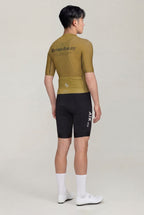 ATK Men_s performance short sleeved jersey- Amber