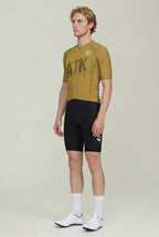 ATK Men_s performance short sleeved jersey- Amber