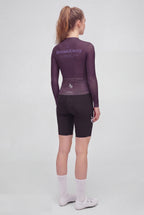 ATK Women_s performance long sleeved jersey- Dark Purple
