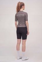 ATK Women_s performance short sleeved jersey- Taupe