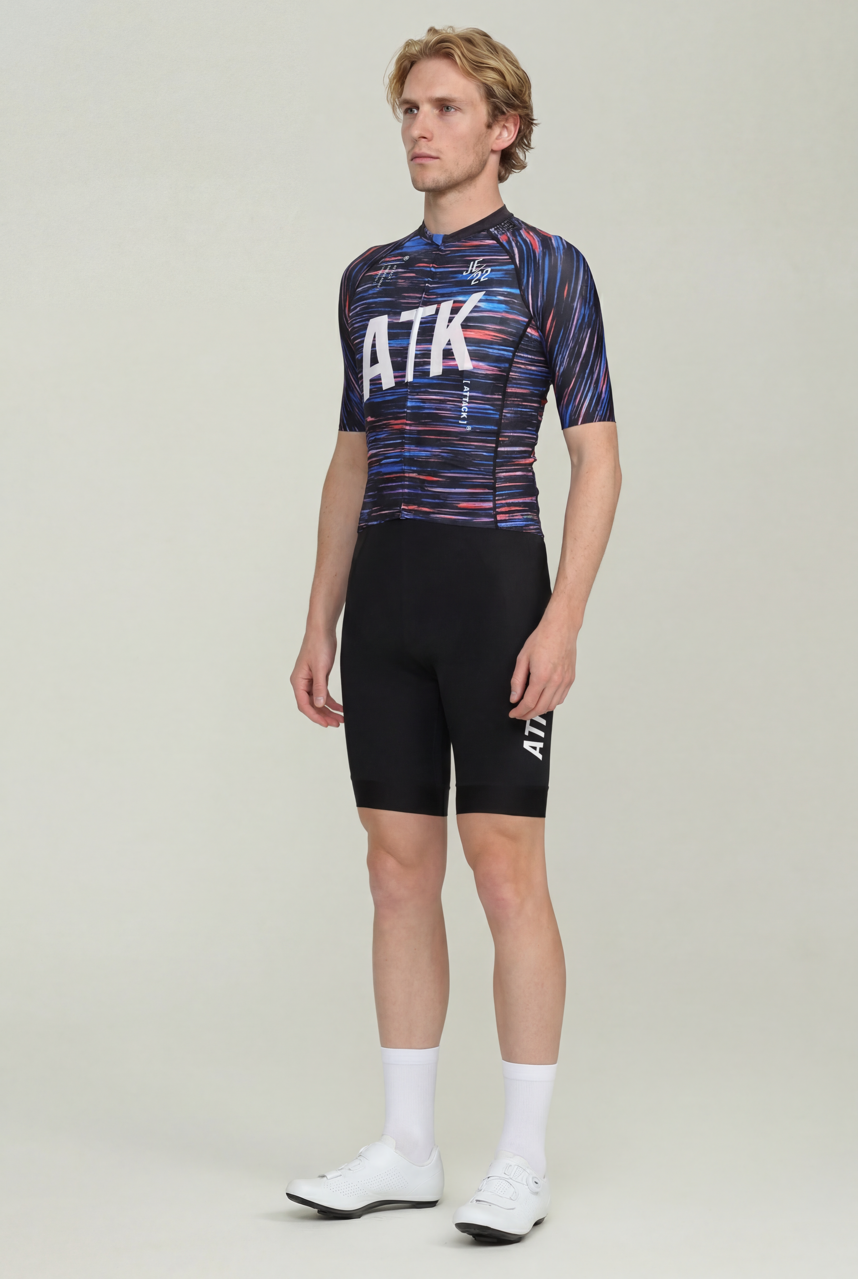 ATK Men_s performance short sleeved jersey- Trace