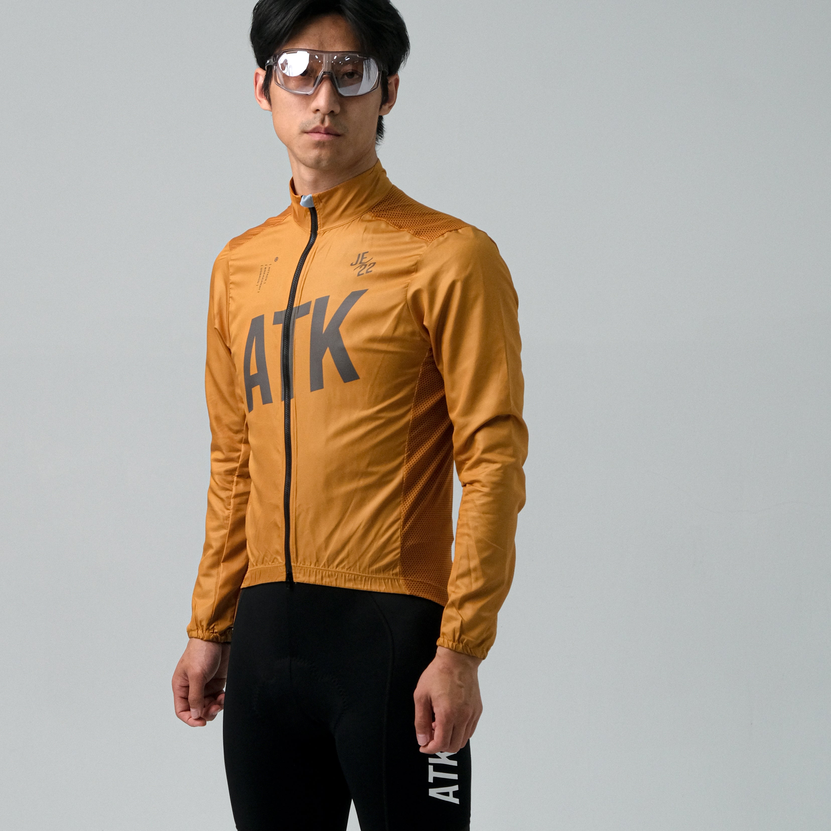 ATK Breakzip Men_s Wind Jacket - Golden Ochre