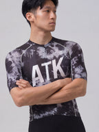 ATK Men_s performance short sleeved jersey- Misty