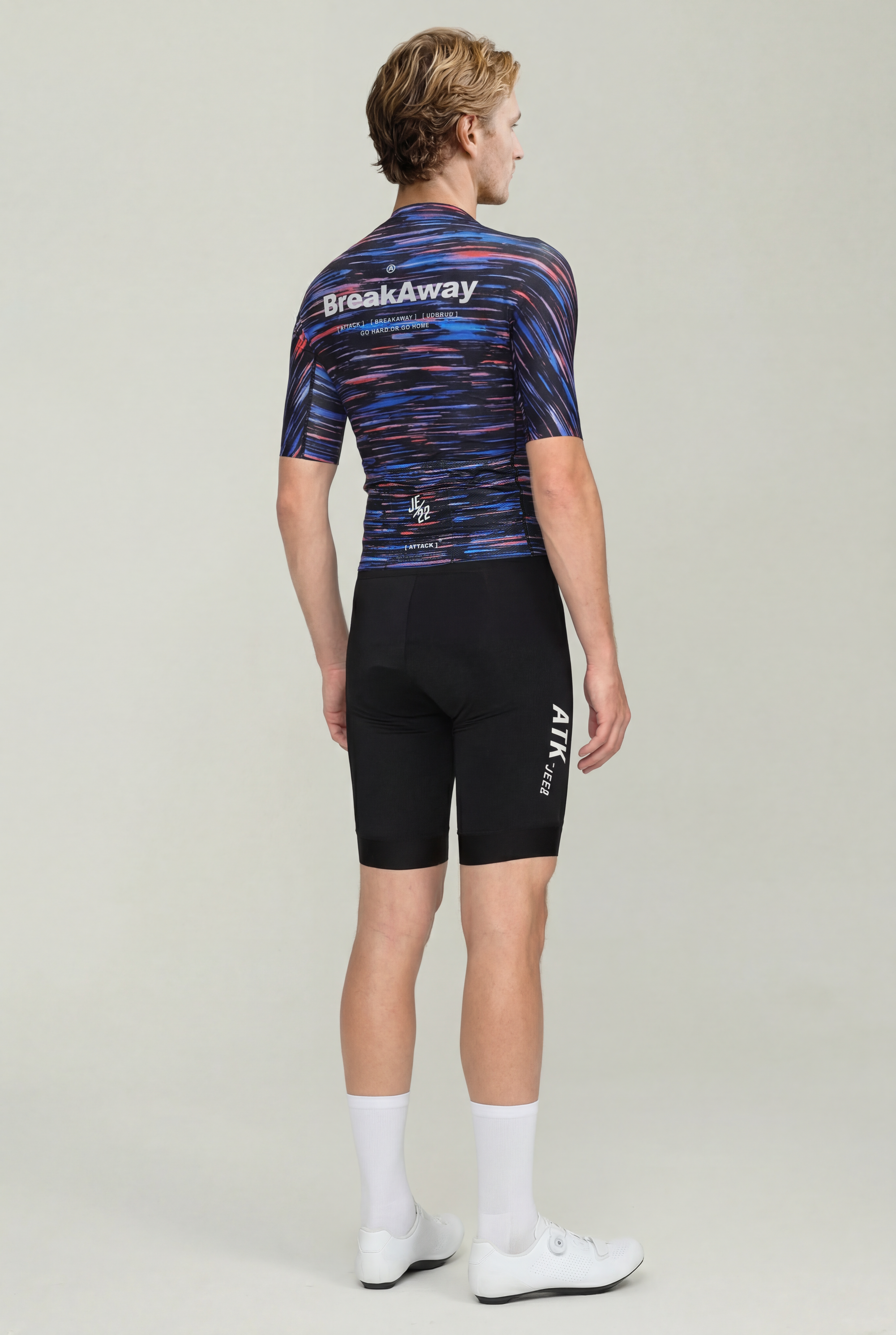 ATK Men_s performance short sleeved jersey- Trace