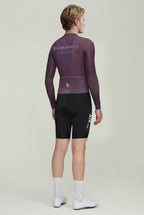 ATK Men_s performance long sleeved jersey- Dark Purple