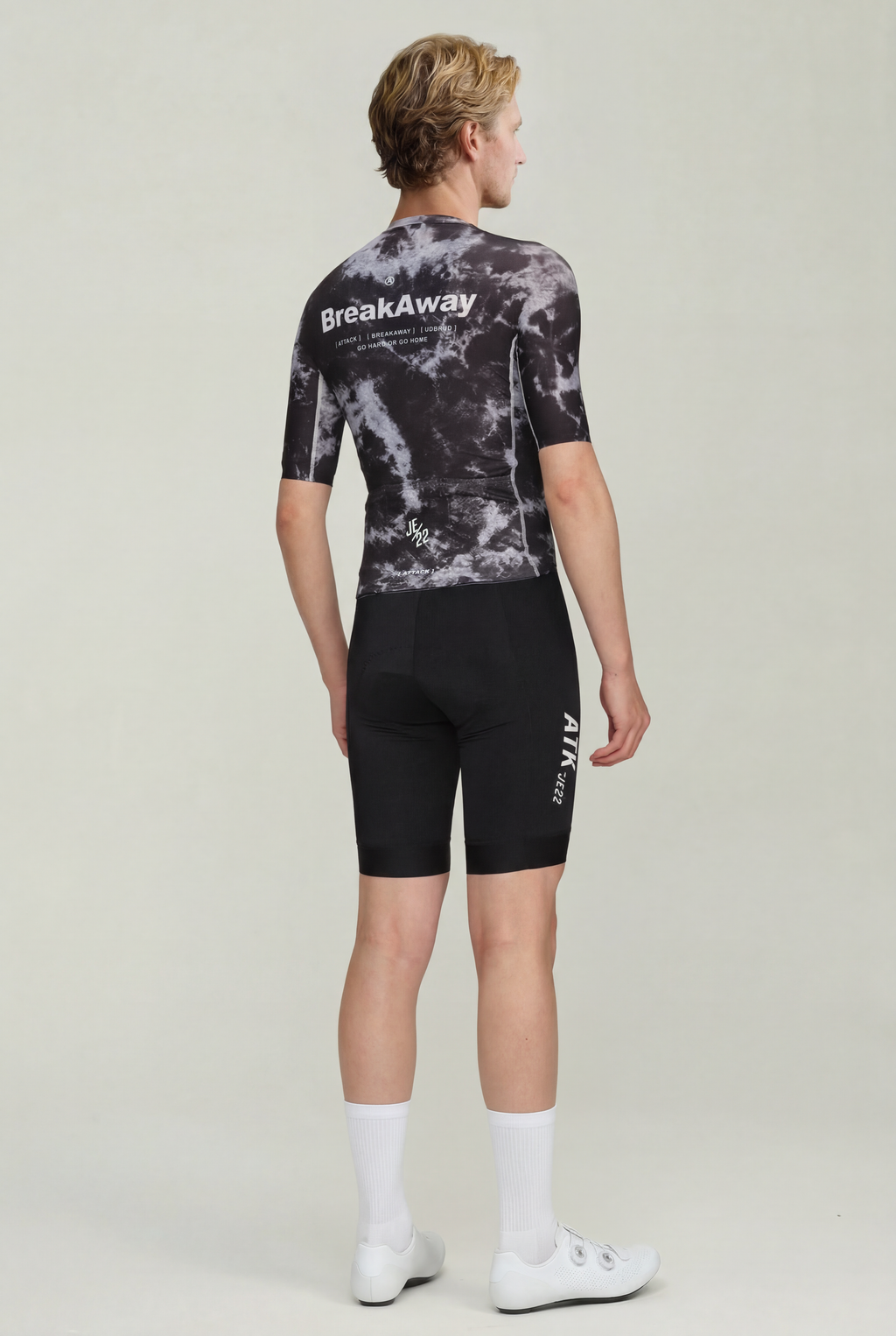 ATK Men_s performance short sleeved jersey- Misty