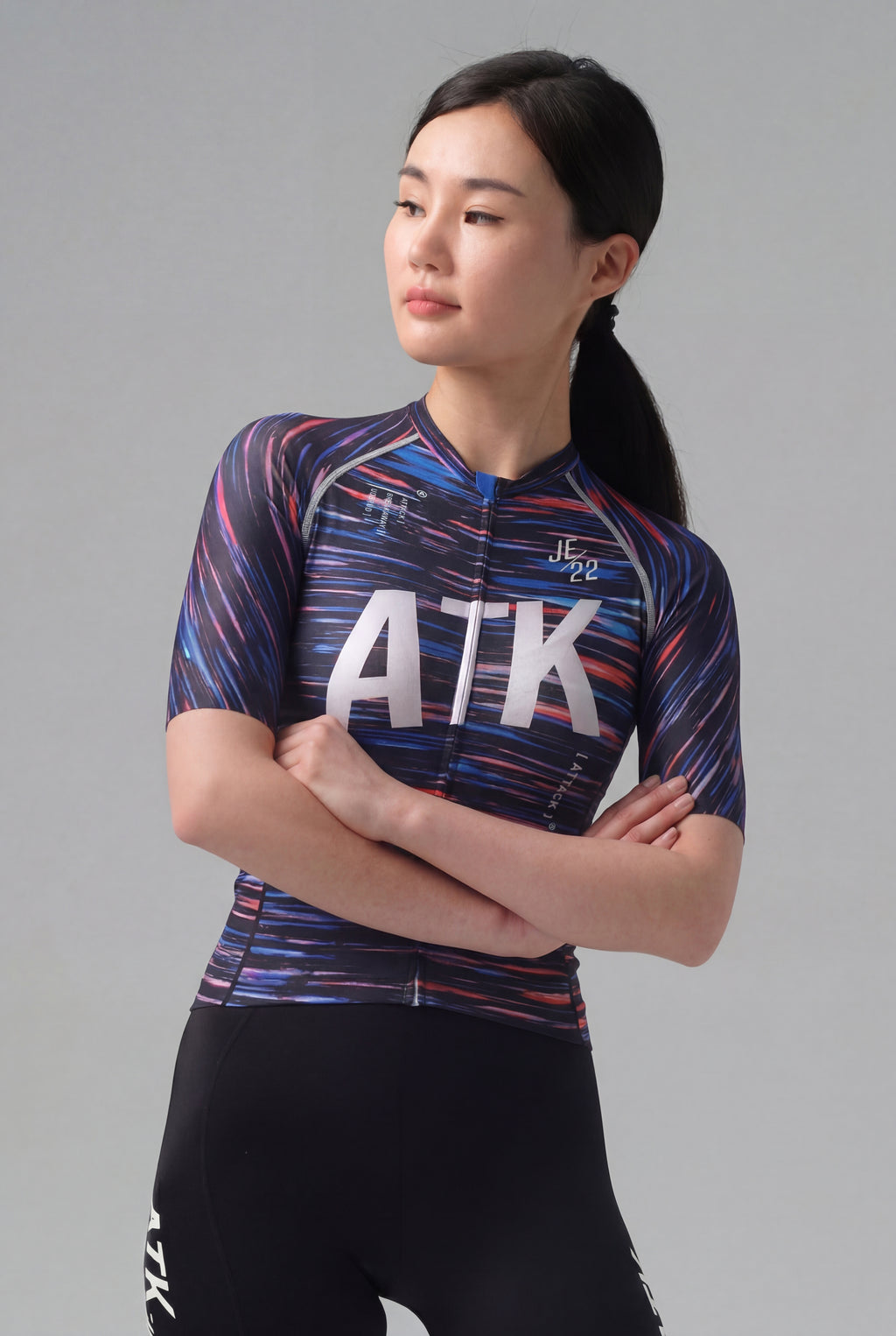 ATK Women_s performance short sleeved jersey- Trace