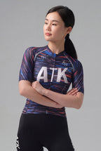 ATK Women_s performance short sleeved jersey- Trace