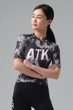 ATK Women_s performance short sleeved jersey- Misty