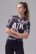 ATK Women_s performance short sleeved jersey- Misty