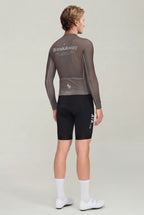 ATK Men_s performance long sleeved jersey- Taupe
