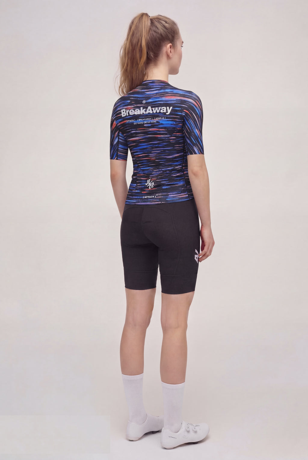 ATK Women_s performance short sleeved jersey- Trace