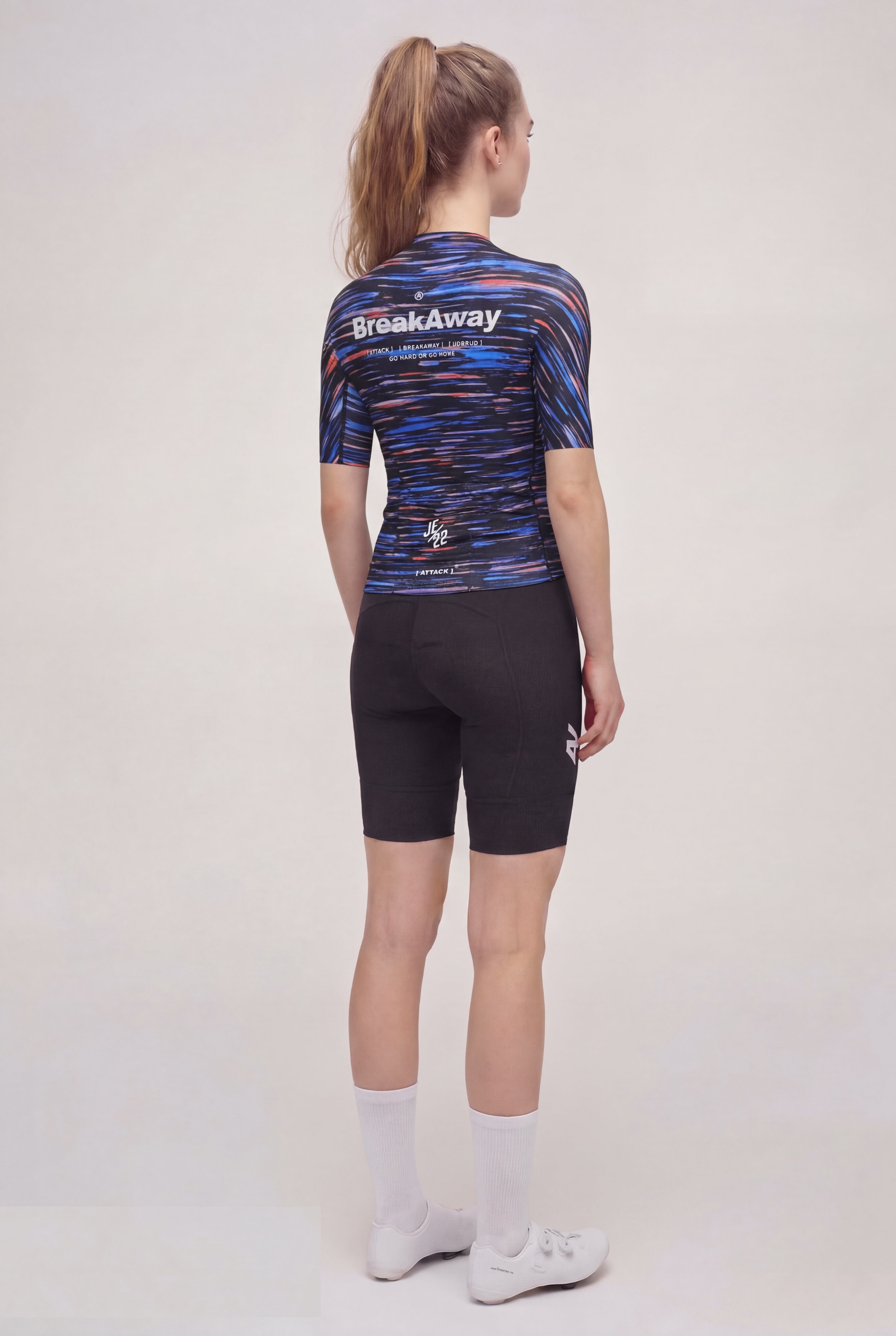 ATK Women_s performance short sleeved jersey- Trace