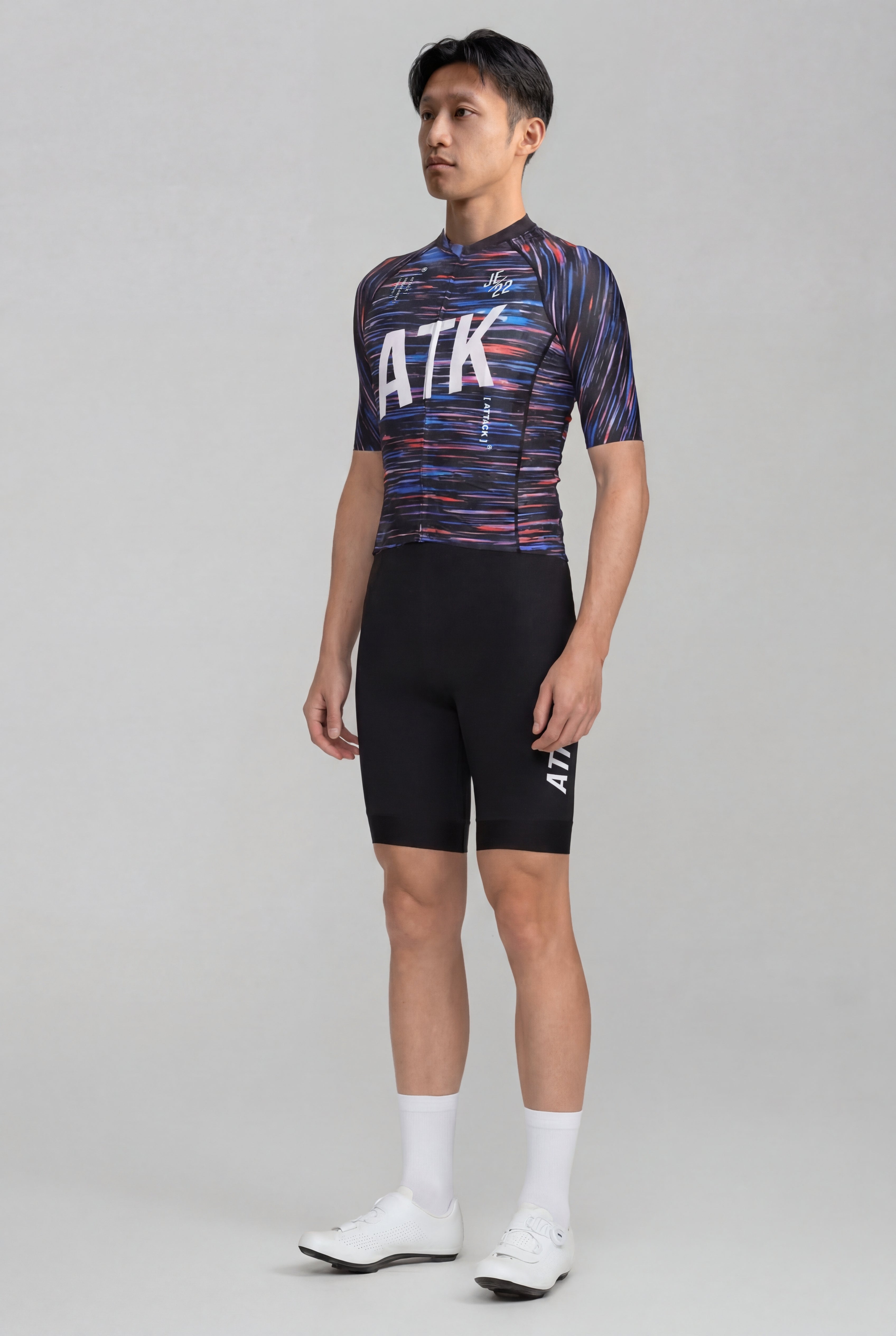 ATK Men_s performance short sleeved jersey- Trace