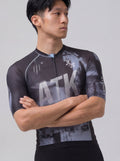 ATK Men_s performance short sleeved jersey- Halftone